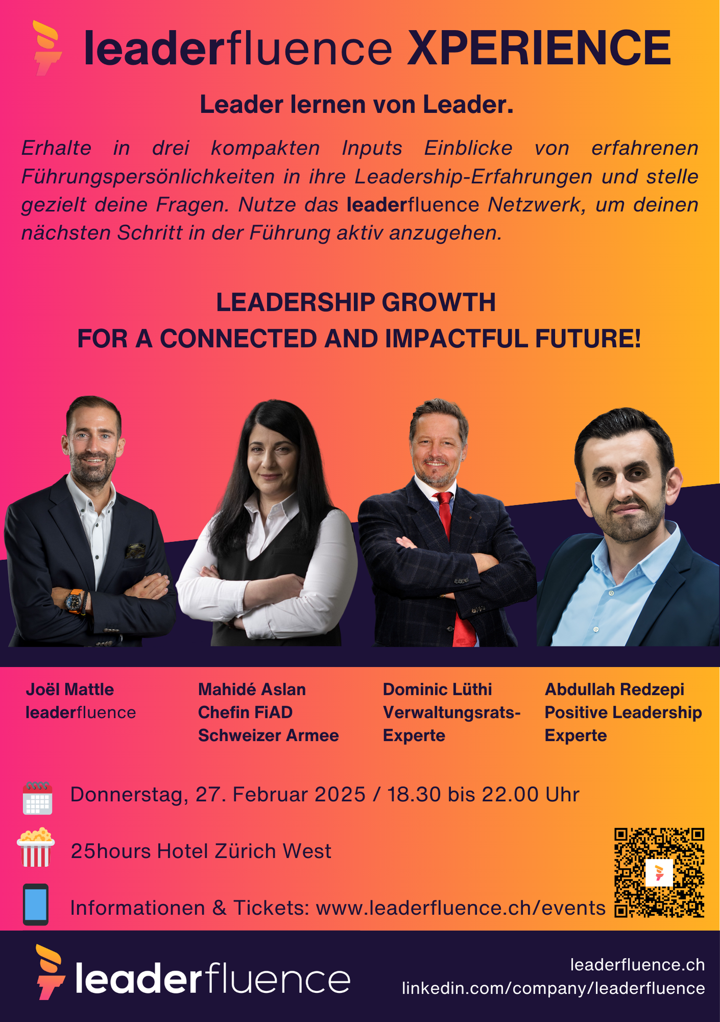 LeaderFluence XPERIENCE 2025