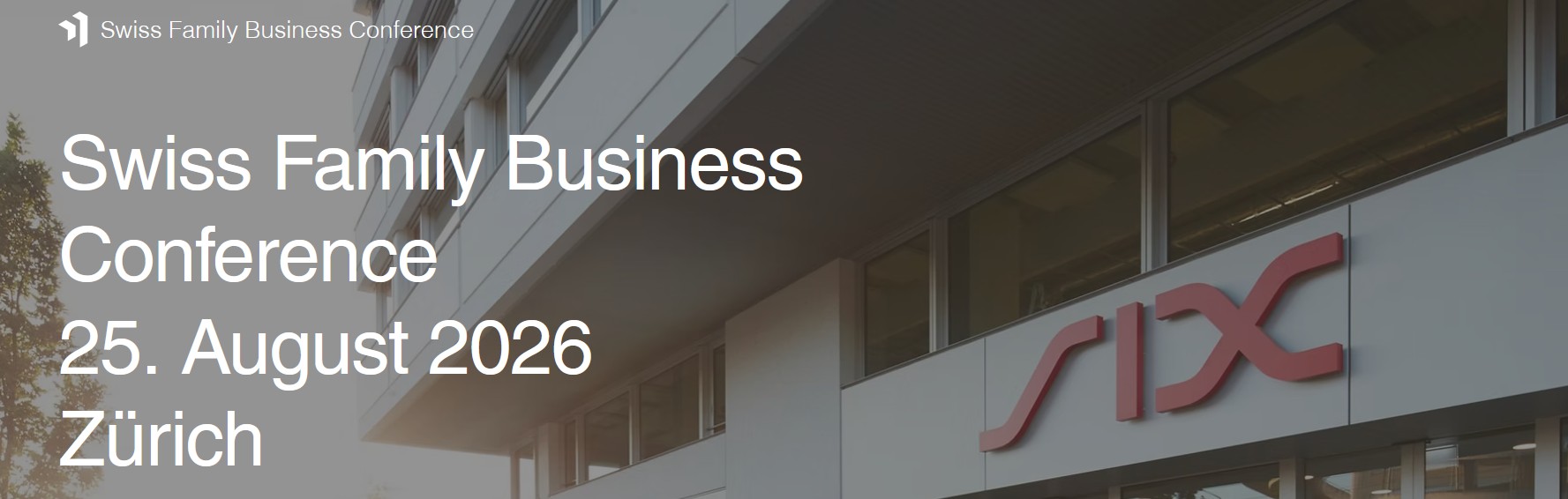 Swiss Family Business Conference 2026