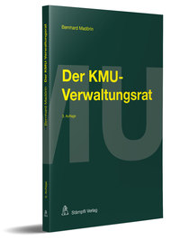 Bernhard Madörin Buch der KMU-Verwaltungsrat auf VRMandat.com