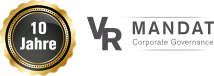 Logo VRMandat.com 10 Jahre Jubiläum