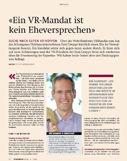 UZ Unternehmerzeitung / Erni / VRMandat.com