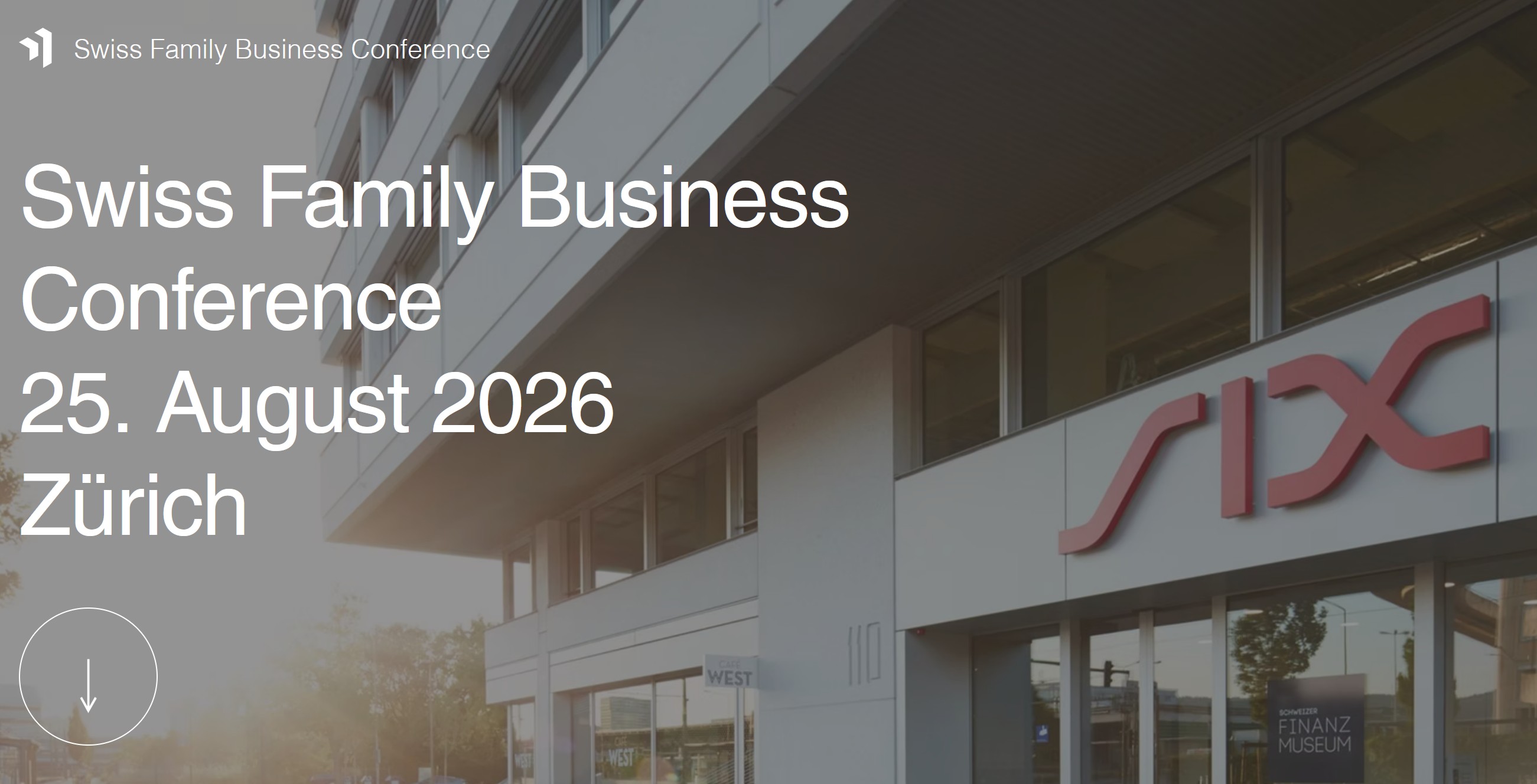 Swiss Family Business Conference / VRMandat.com